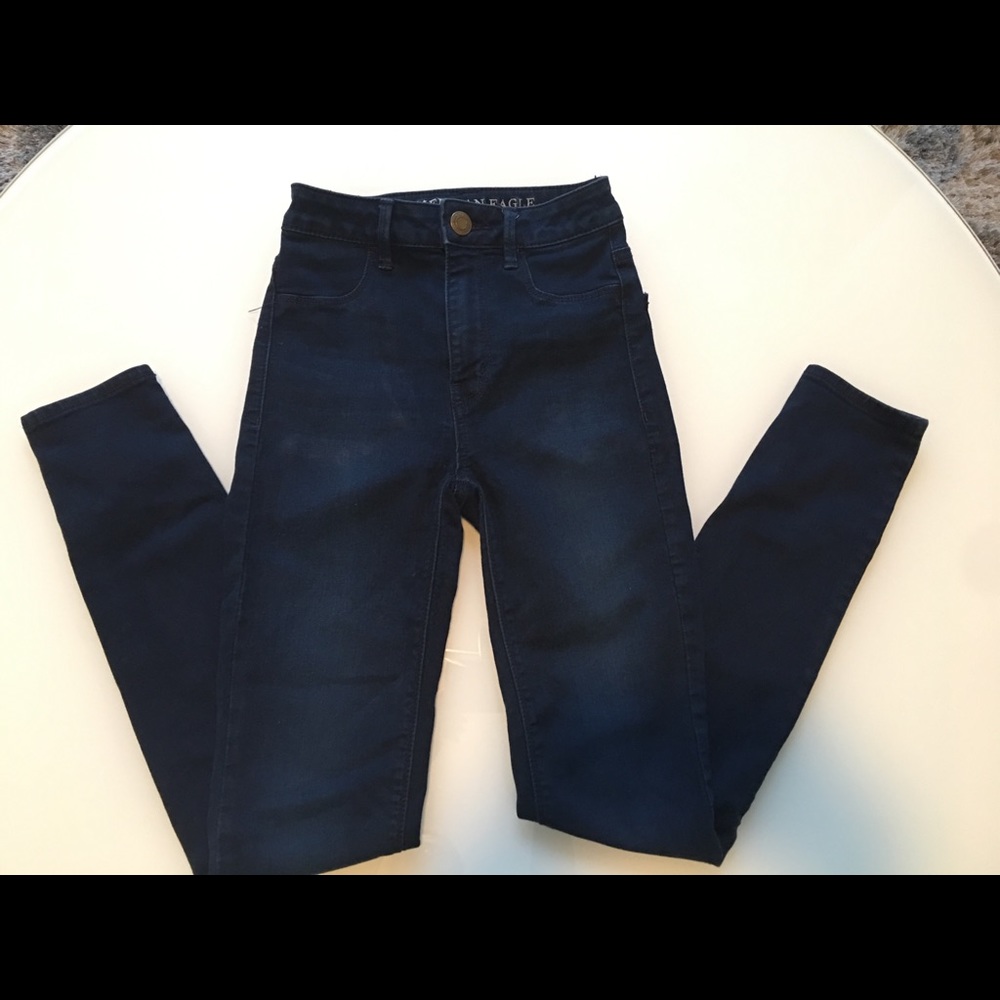 AMERICAN EAGLE sky high jegging